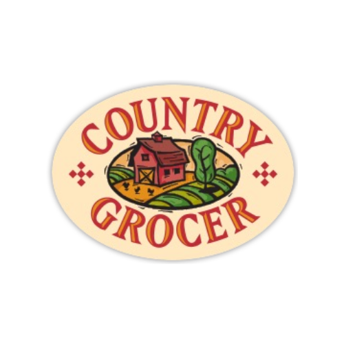 country grocer logo | ecoBeans