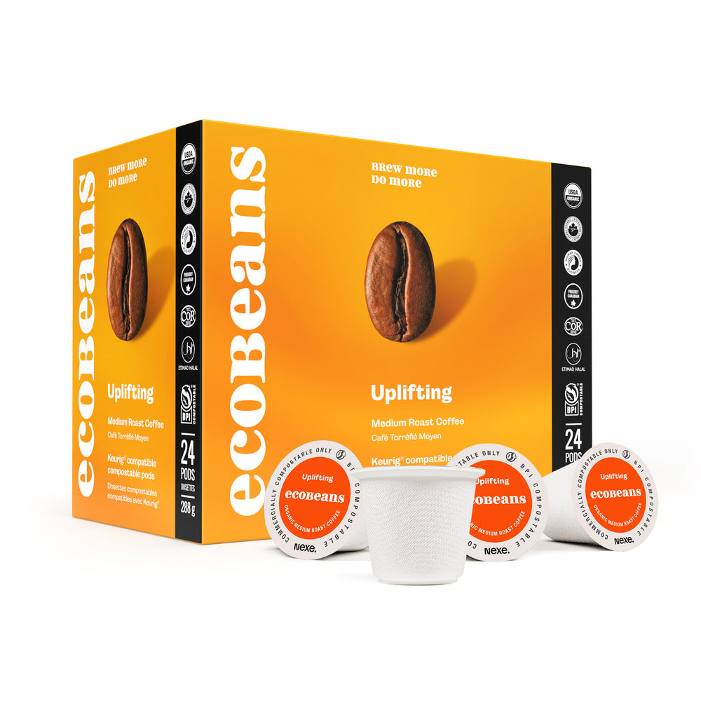 Uplifting Medium Roast Pods